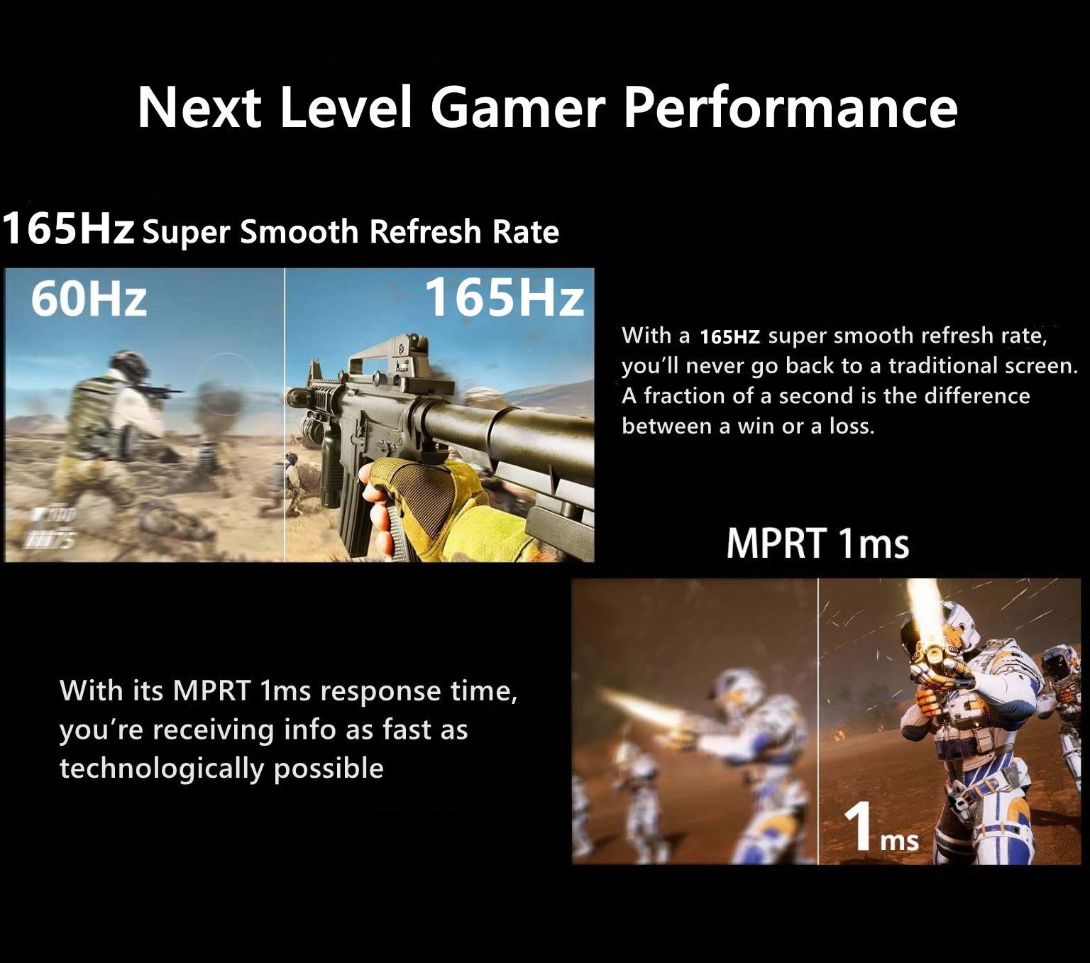 FYHXele-32 ġ  2K 165Hz PC IPS г QHD LED ÷ ũž ӿ ǻ ȭ, FreeSync G-Sync MPRT 1ms 2560*1440