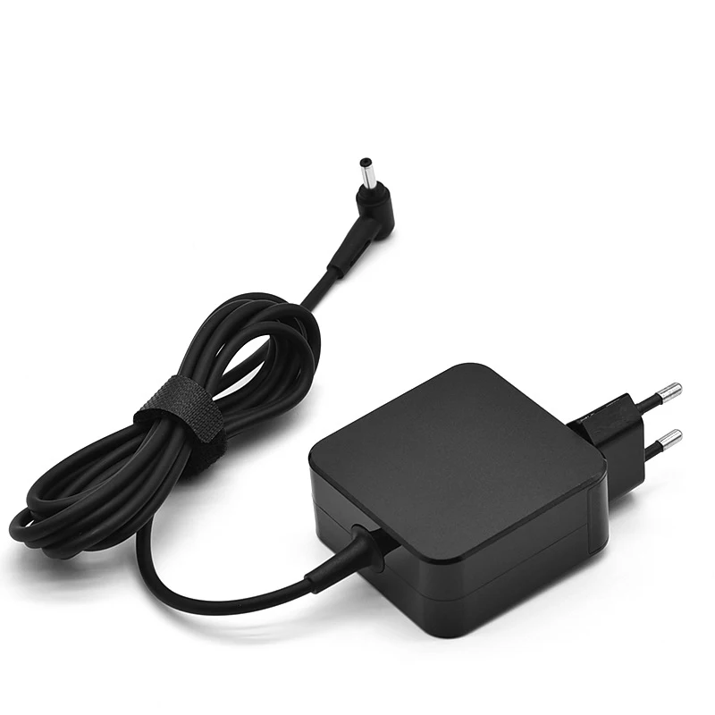 Compact 45W 19V 2.37A Universal Laptop Charger with 4.0*1.35mm Port