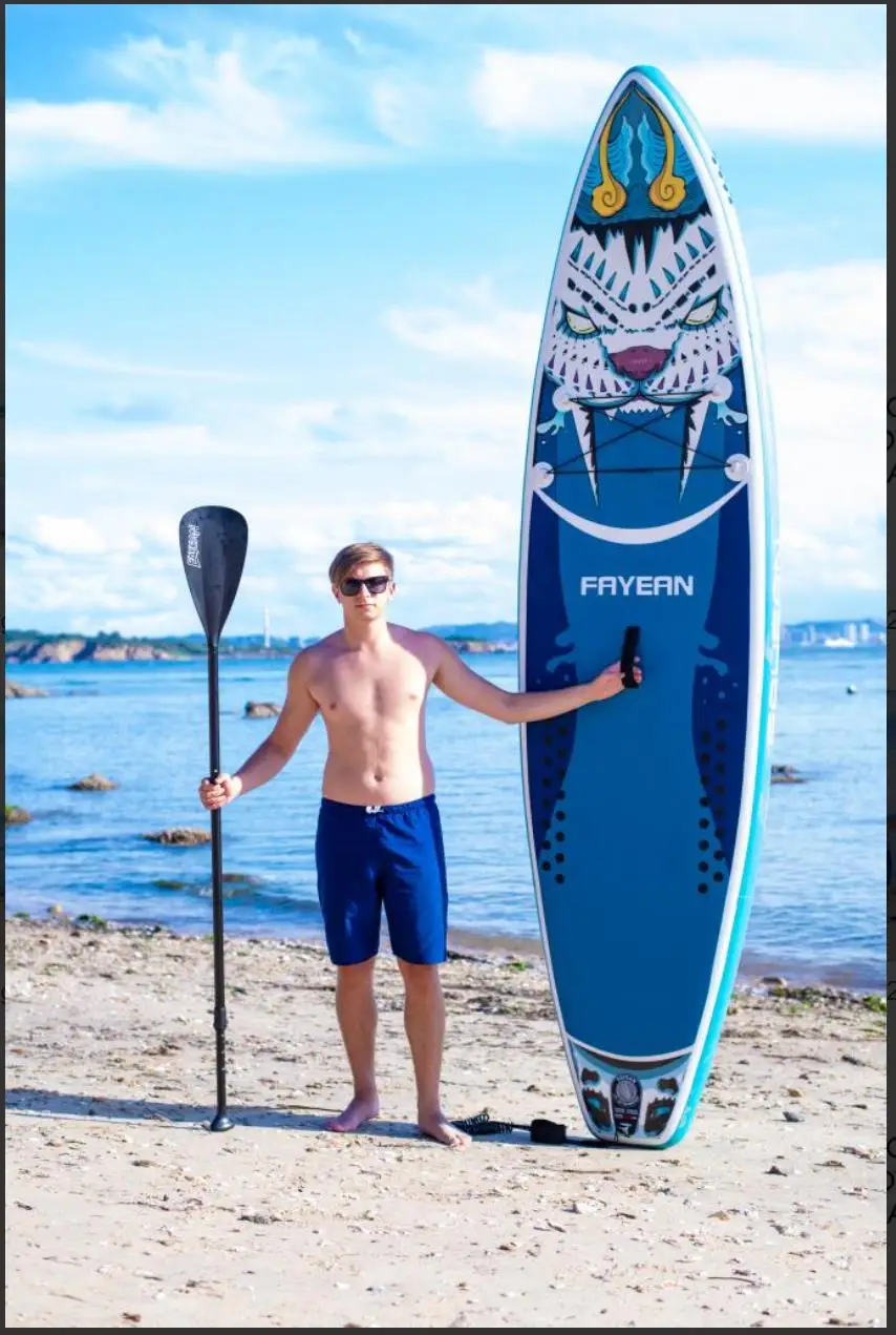 Tavola da Stand Up Paddle (SUP) per Surf, Tavola da Surf Elettrica in Epoxy - immagine 4
