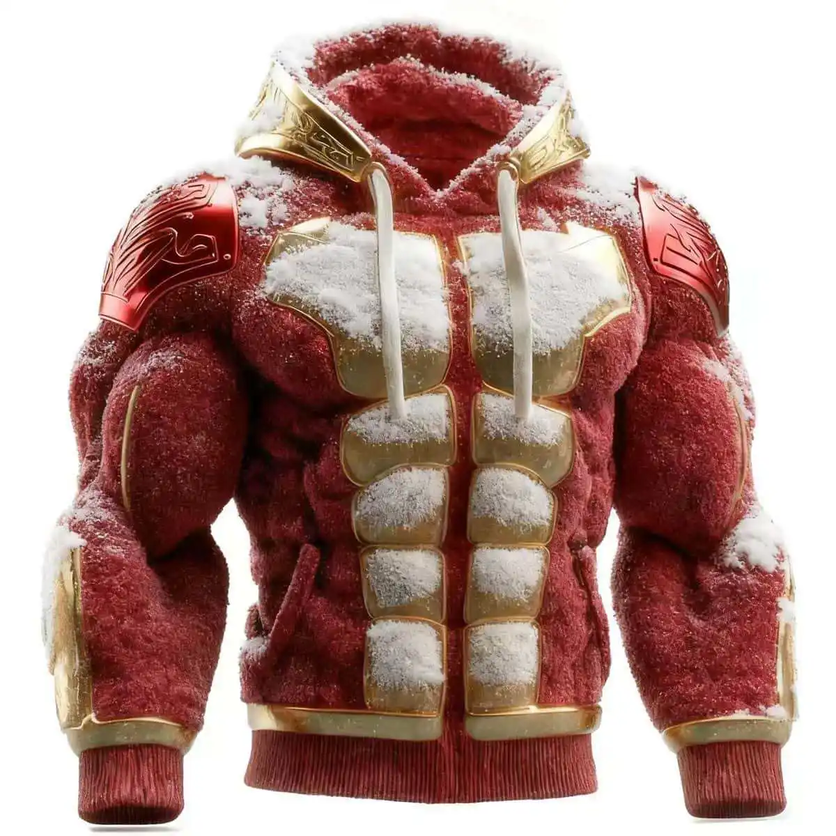 Quente e elegante design de natal com capuz manga longa 3d impresso moletom para homem casual desportivo fibra de poliéster outono wear