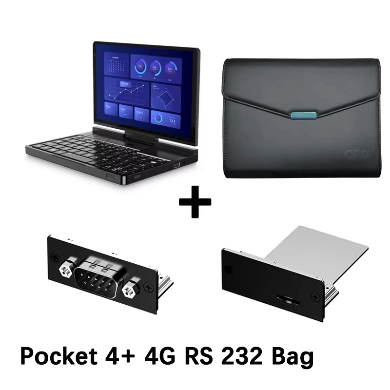ホットオリジナルGPD Pocket 4 8.8インチ AMD AI 9 HX 370 64GB RAM