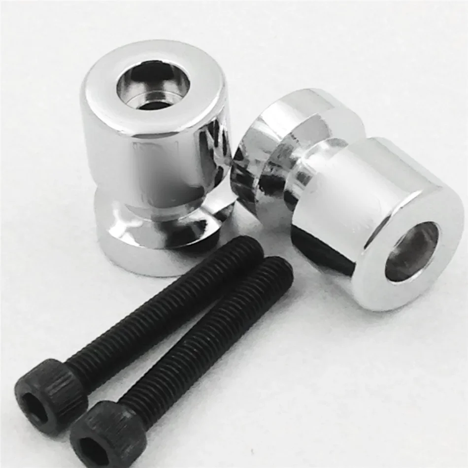 

Запчасти для мотоцикла Suzuki GSX-R 1000 750 GSF1250S RF900/R SV650 TL1000R Swingarm SpoolsCHROME, бесплатная доставка