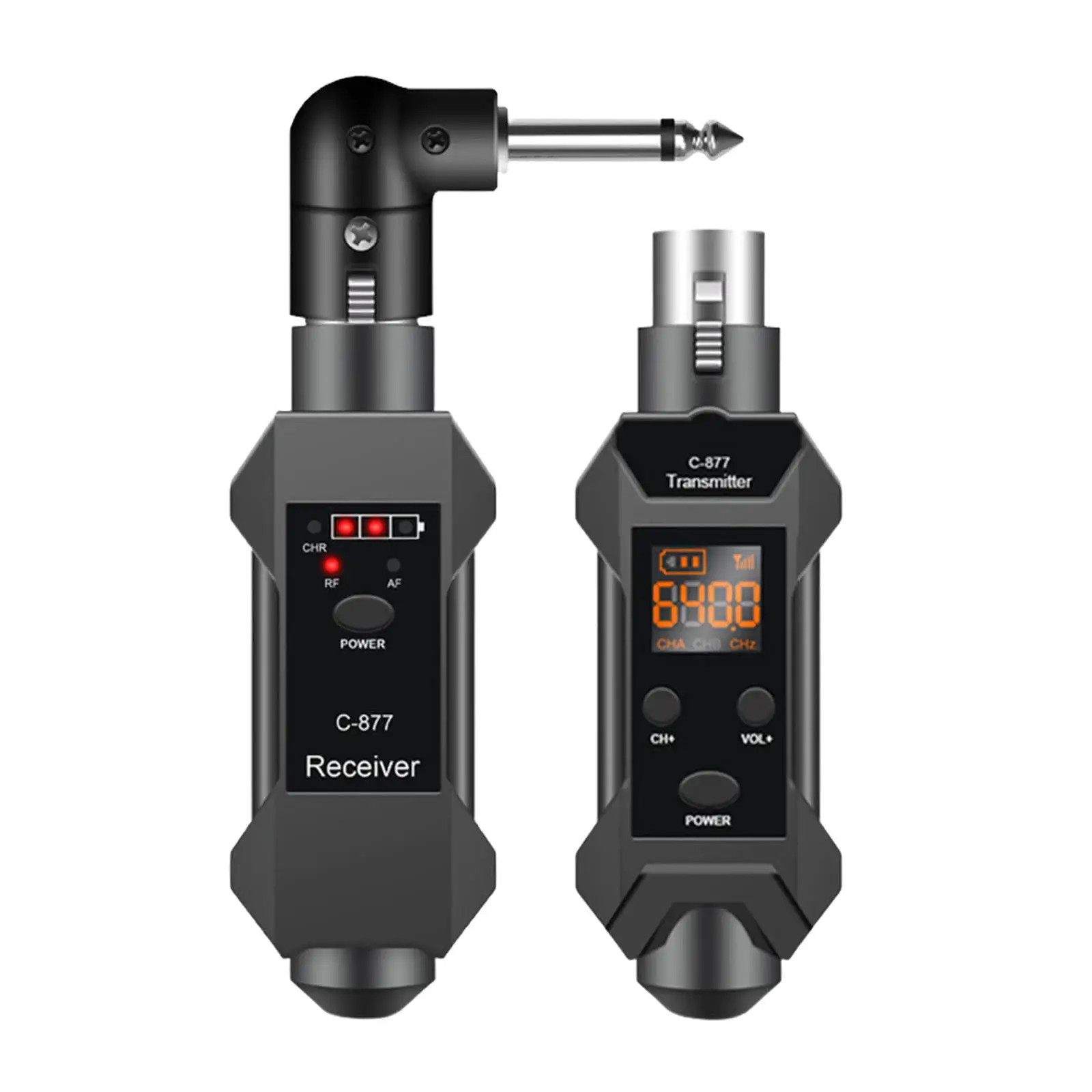 

Приемник XLR 3 перезаряжаемый XLR профессиональный микрофонный адаптер Goxlr