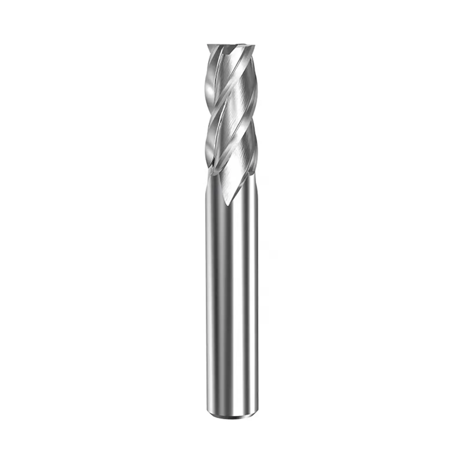 HRC35 ° 1-20mm HSS 엔드 밀링 커터, 4 플루트 톱니, 목재 알루미늄 캐스트 다리미 가공 CNC 도구, 2, 3, 4, 5, 6, 7, 8, 9, 10, 11 12, 13, 14mm