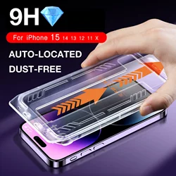 Toughened Glass Phone Screen Protector with Installation Kit - iPhone 11 XR