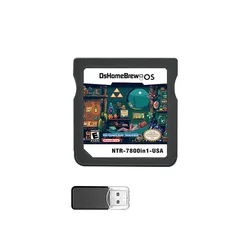 Universal Video Game Card with 64GB SDHC Memory & Adapter (Black No 64G)
