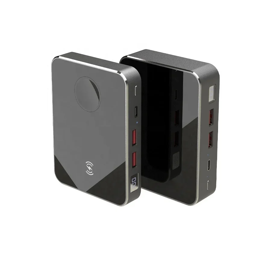 Graphene POWER BANK 20000MAH Wireless charger PD45W fasting