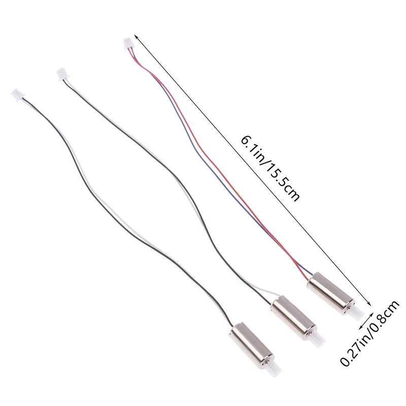 Moteurs de Drone E58 - Lot de 4 Pièces de Rechange