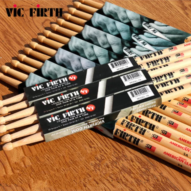 Drum Sticks Original Professional 5A Hickory Walnut Wood 5A 5B 7A Musical Instruments One Pair drum sticks