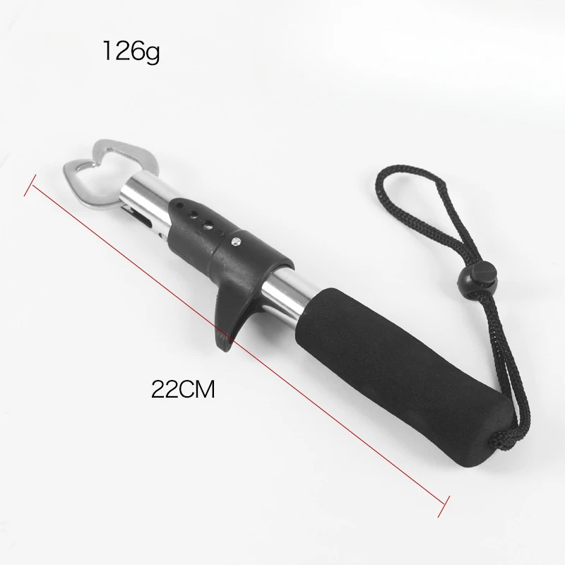 Fish Controller Stainless Steel Fish Clipper Double Buckle Fishing Pliers Anti-corrosion and Anti-slip Fishing Supplies 6