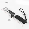 Fish Controller Stainless Steel Fish Clipper Double Buckle Fishing Pliers Anti-corrosion and Anti-slip Fishing Supplies 6