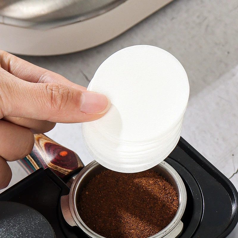 Xiaomi Youpin Coffee Filter Paper Espresso Paper Filters 51mm 53mm 58mm 100pcs Puck Screen Portafilter Machine Tools Filters New