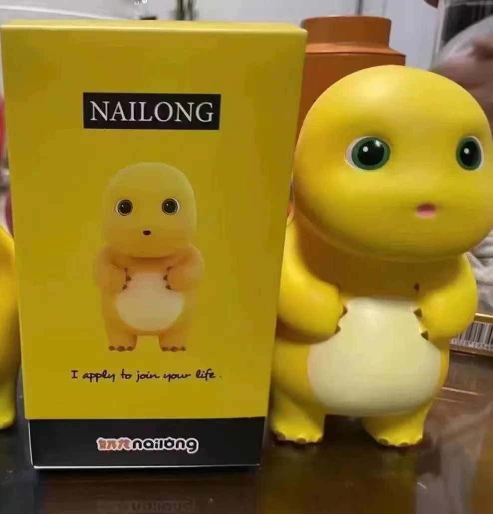 

Kawaii Nailong Children's Toy Clip Music Slow Rebound Decompression Crafts Creative Doll Gifts to Friends Exhaust Toys