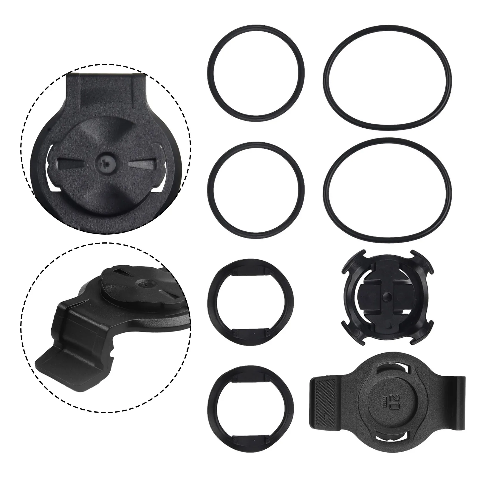 Bike Watch Mount For Garmin Fenix3 5x 5xplus 6x 7x Bicycle Handlebar Holder MTB Bike Computer Base Accessories bicycle accessories