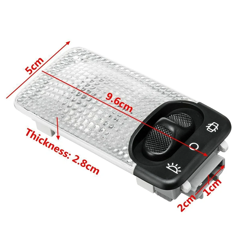 Luz de techo Interior para coche, luz de techo Interior 6362AC 6362K9 6362P3, accesorios para coche