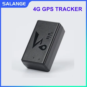 Salange 4G Car GPS Tracker Beidou Locator Real Time Elderly and Children Anti-Lost Device Positioner with Emergency SOS Alarm