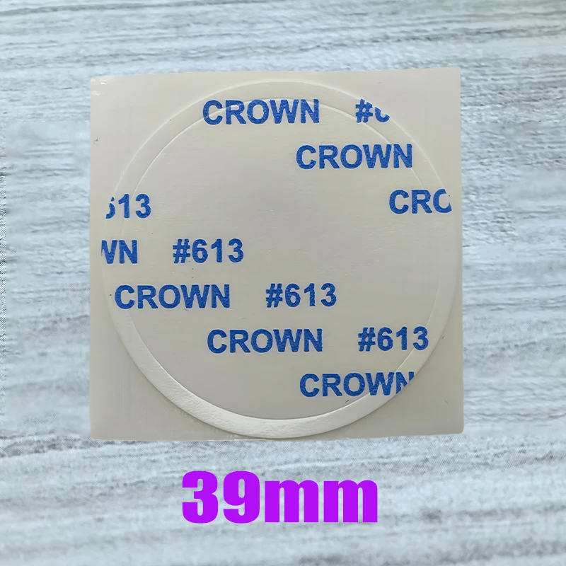 Double-Sided Adhesive Watch Bezel Stickers - Multi-Pack (5/10/20 Pcs)