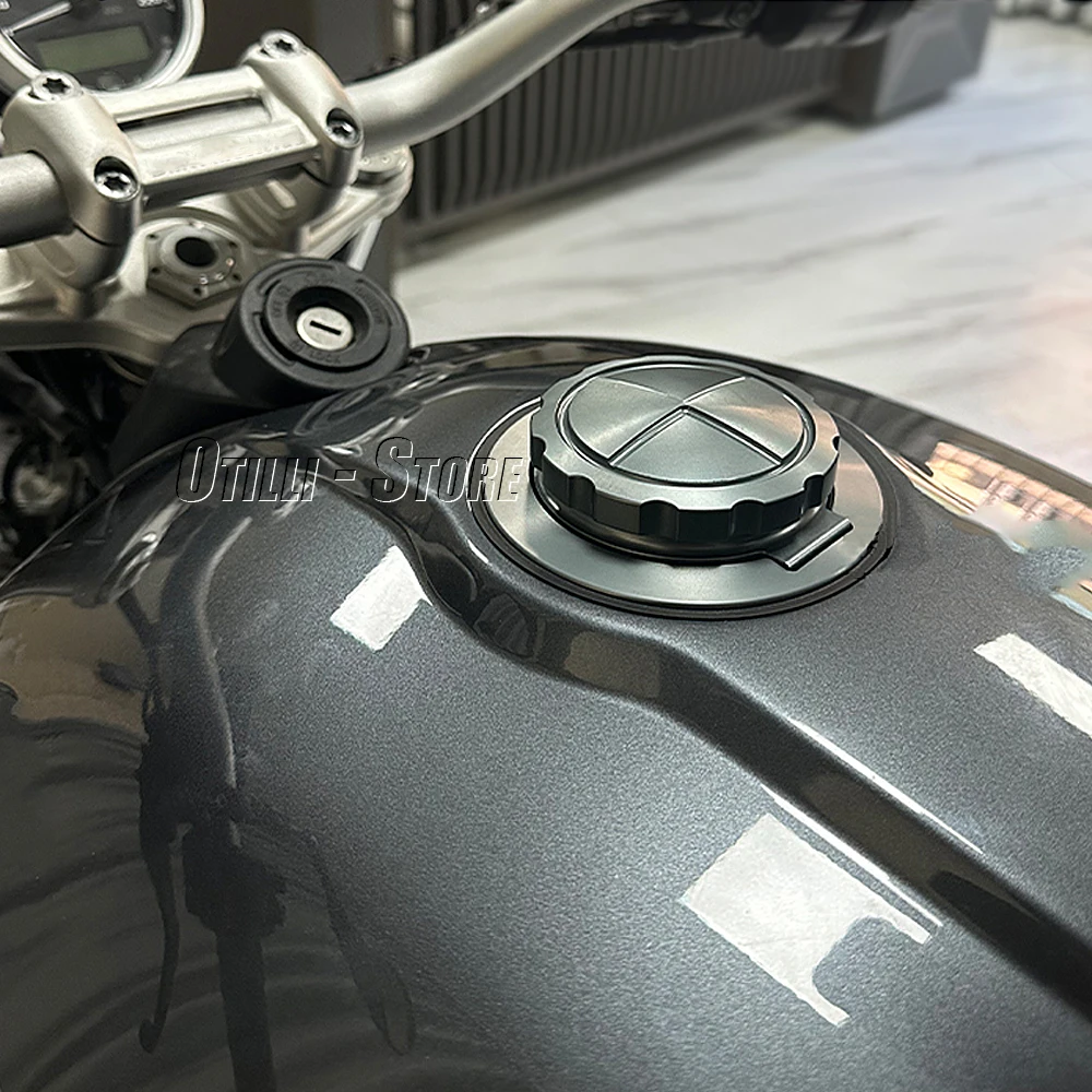 オートバイのcnc燃料タンクキャップカバーガードプロテクターbmw