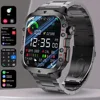 G.L Wear New Military Smart Watch Men Outdoor Sports Fitness Tracker Health Monitor 2.19 inch Bluetooth Talk Smart Watch