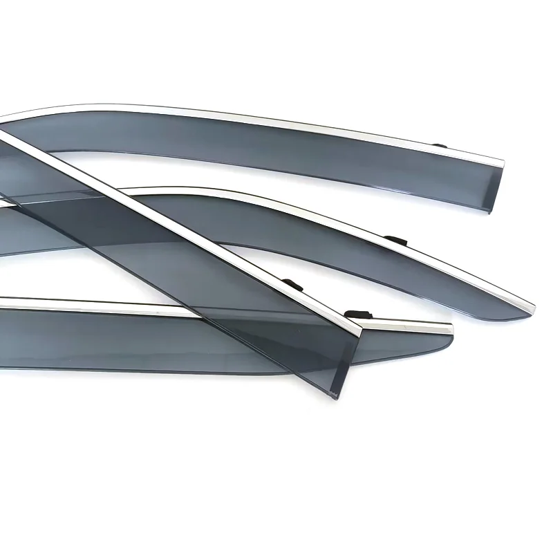 Injection Weather shields Window Visor Sun Guards For Toyota Land Cruiser LC300 Accessories