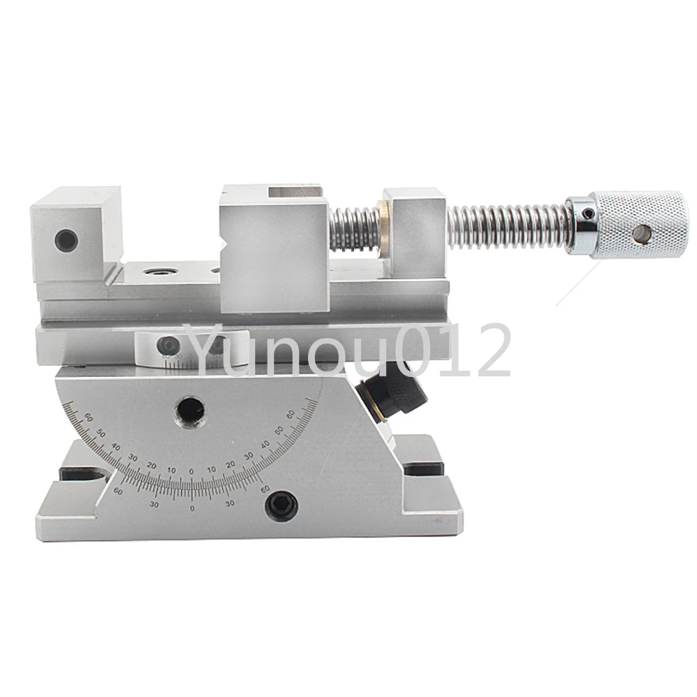 

High Precision Machine Vise Universal Precision Vise 2 Inch Slope Sine Adjustable Angle Vise Tool Grinding Machine