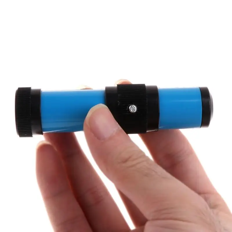 DIY Spectrometer Pocket Diffraction Spectroscope Handheld Detect Absorption of Spectra Quick Gemstone Identification