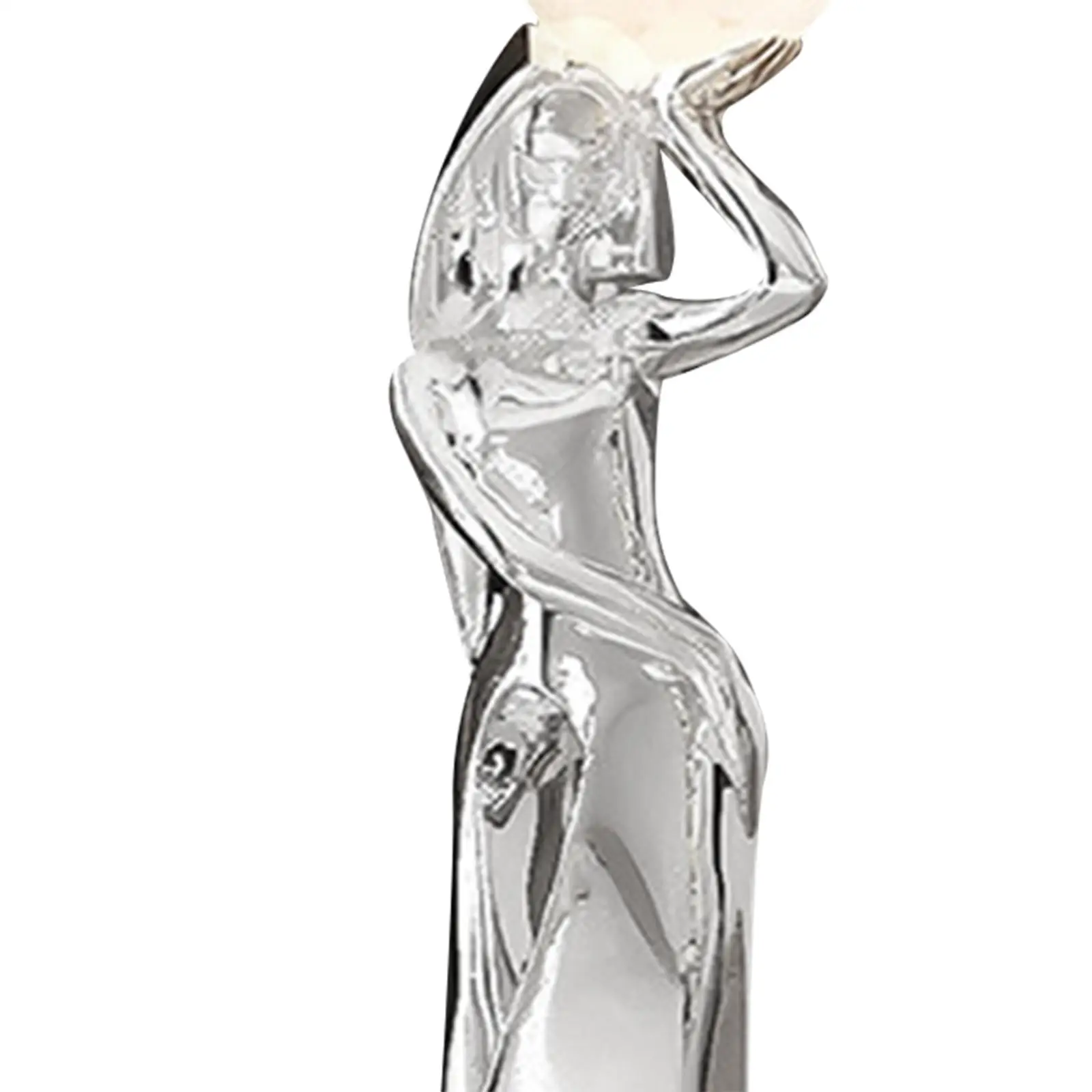 Abstract Figurine with LED Character Crafts Decorative Creative Night Light