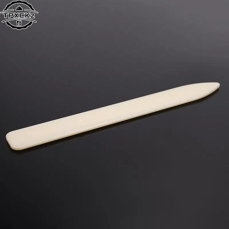 Folder Paper Creaser Tool Plastic Bone Scoring Folding Creasing Scrapbooking DIY Handmade Bookbinding Cards Tool For paper creaser tool,paper creasing tool 2pcs