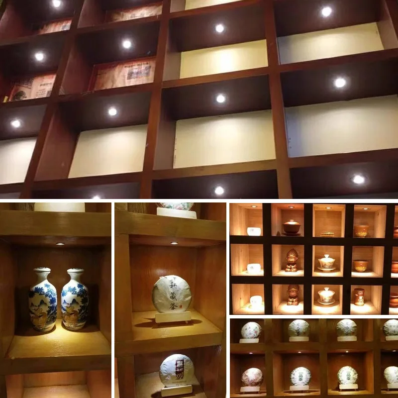 미니 LED 스포트 Downlights 디 밍이 가능한 COB 5W Led 스포트 천장 캐비닛 쇼케이스 로프트 장식에 대 한 110V 220V 빛
