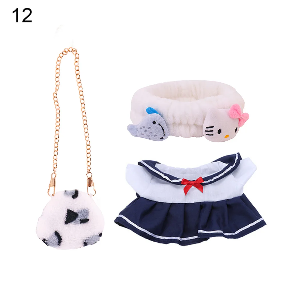 Plush Toy Doll Clothes Plush Toy Accessories Kawaii Mini Yellow Duck 30cm 1 Set