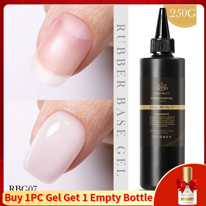 Rubber Base Gel 07