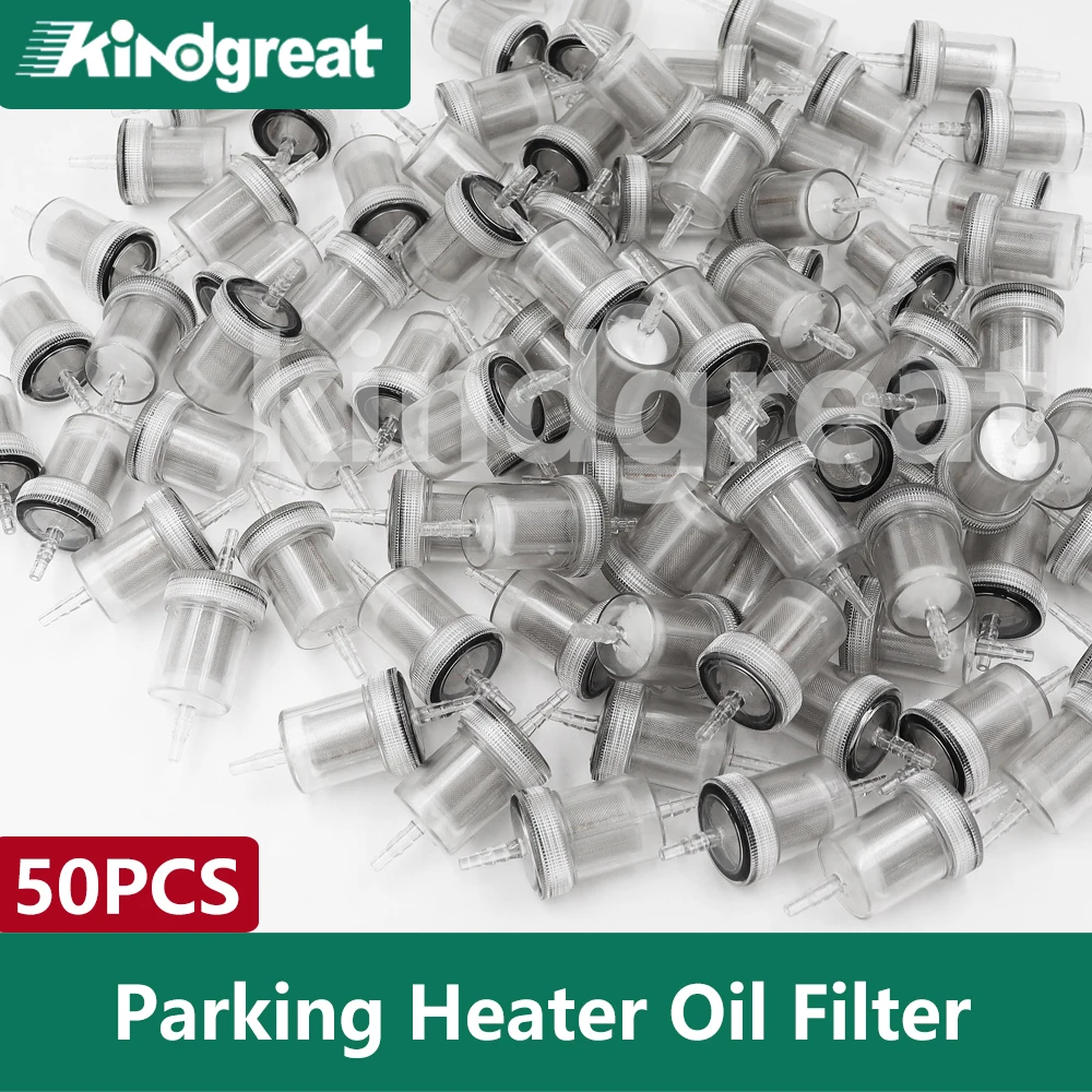

50PCS/Lot For Eberspacher Airtronic D2 D4 D4S Webasto Air Top 2000 S ST Parking Heater Fuel Pump Oil Filter