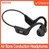 VIKEFON Air Bone Conduction Headphones Tf Card Digital Display Fone Headset Hands-free Call Auriculares Sports Open-ear Earphone 1