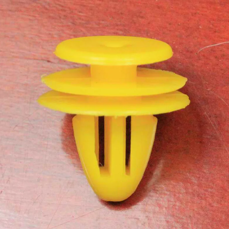 50PcsPlasticRivetAutoInteriorDoorCardTrimPanelRetainersClips