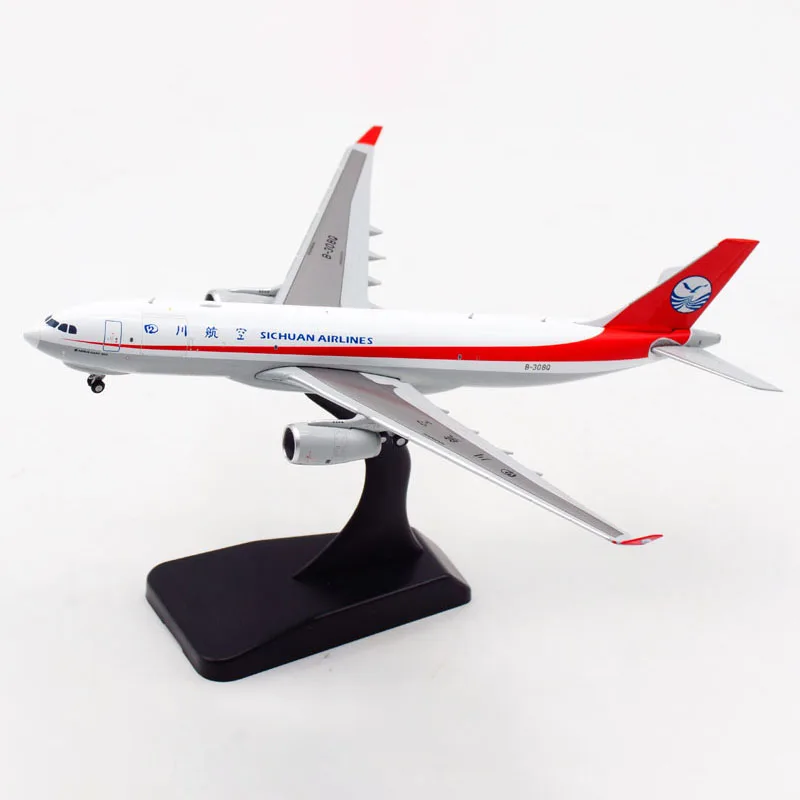 

China Sichuan Airlines A330-200F Civil Aviation Airliner Alloy & Plastic Model 1:400 Scale Diecast Toy Gift Collection Display