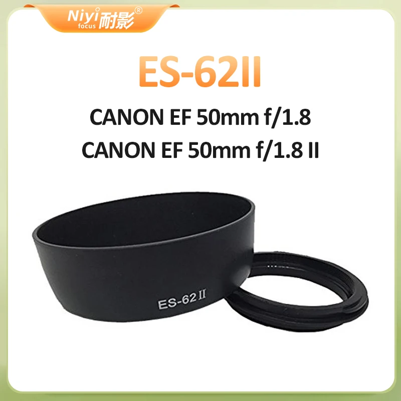 Description Picture 2 of itemEW-73B EW-73C EW-73D EW-78D ES-62II ET-60 ET-64II ET-73B ET-74 ET-83II EW-60CII EW-83F EW-88C ET-60II for Iconic Brand Camera Lens Hood