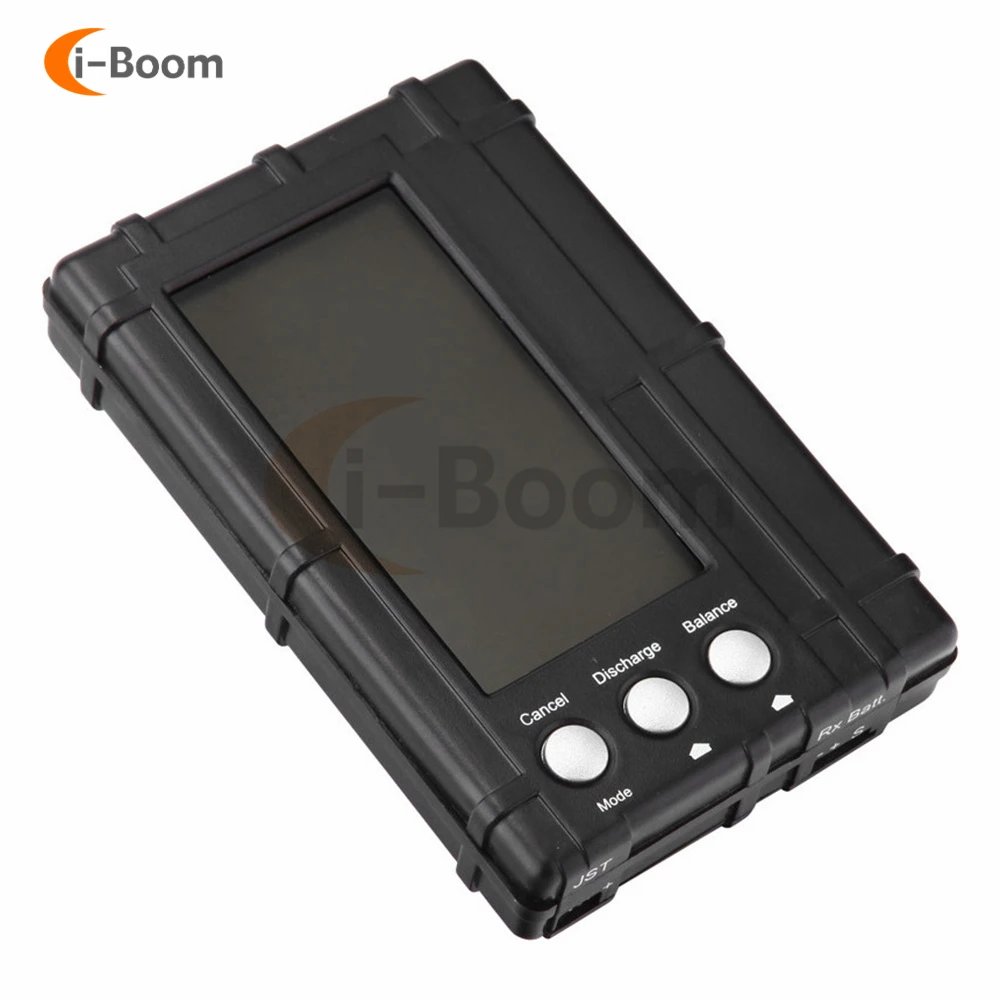 High Precision 3 in 1 LCD Display RC Battery Discharger Balancer Meter Tester for 2S-6S lipo Li-Fe lithium battery voltage meter 6