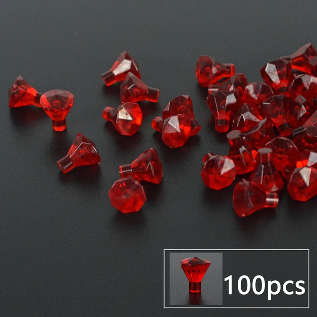 Red 100pcs