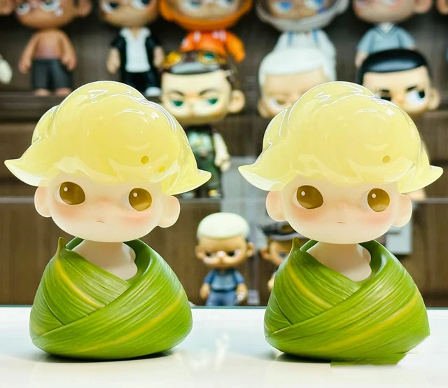 POPMART DIMOO 手作りキーホルダー　グリーン POPMART DIMOO 手作りキーホルダー グリーン