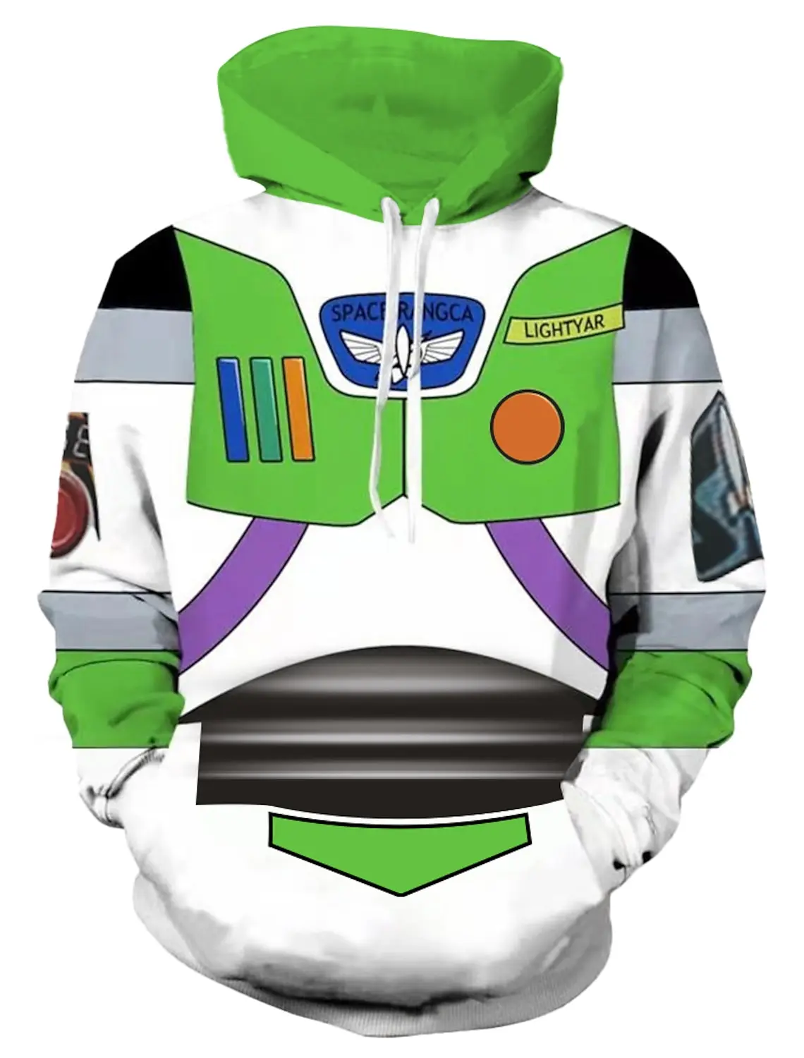 

Мужская повседневная толстовка с капюшоном, желтая Повседневная Толстовка цвета хаки с длинными рукавами и карманами, с 3d-ковбойским графическим принтом