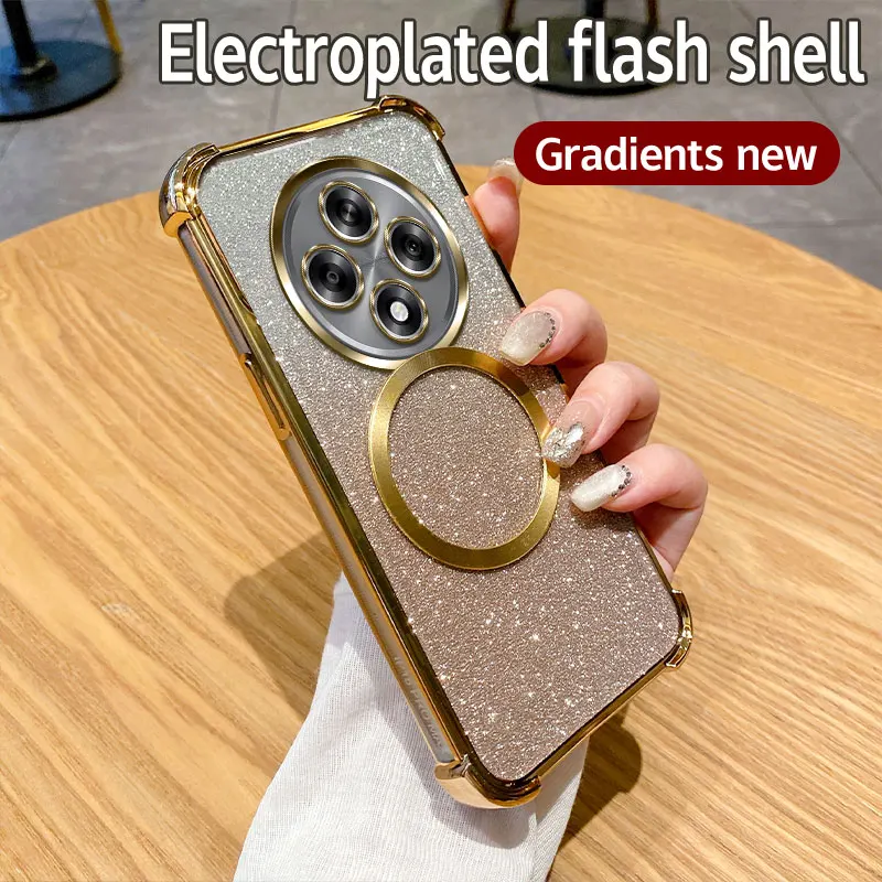 Shockproof Magnetic Ring Phone Case