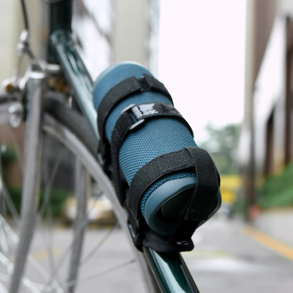 Sound Box Bike Holder Nylon Speaker Mount Strap Holder Anti Slip Diameter 1.5-3.5inch for JBL Bluetooth-compatible Speakers