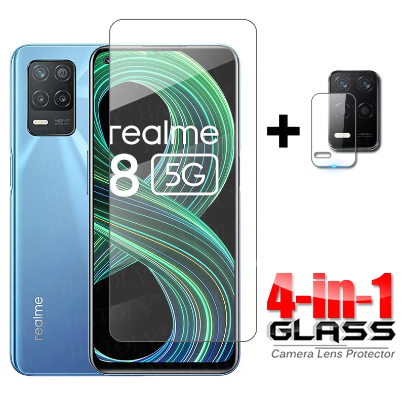Glass For Realme 5G Tempered Glass For Oppo Realme 10 Pro