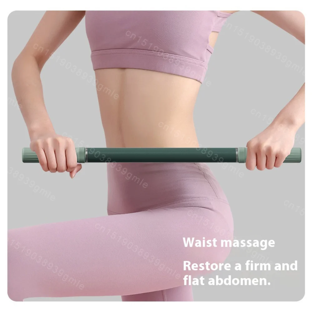 Yoga Fitness Fascia Stick Muscle Relaxation Massage Hunchback Corrector Roller for Stretching Release Posture Training Aid Tool