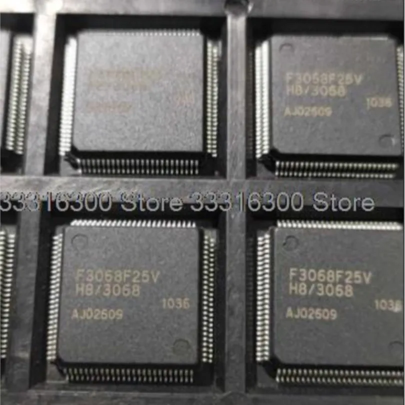 2PCS 새로운 HD64F3068F25V F3068F25V QFP100