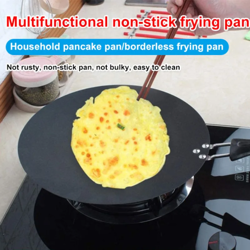 Padella In Ghisa Per Innaffiare Le Fajitas E Mescolare Le Patatine Fritte