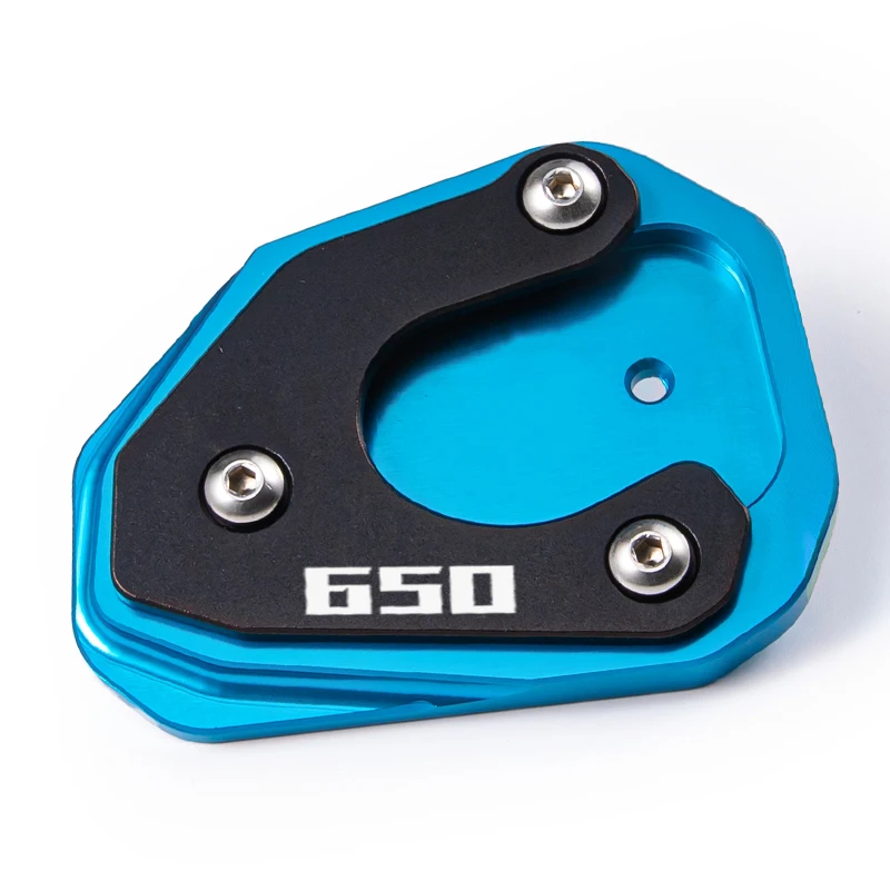 Motorcycle Side Stand Extension Pad Bracket