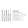 1PC Dental Lab Aidite  AMD-500, AMD-520 Zirconia DC DLC CADCAM Milling Cutters 3