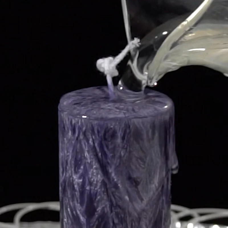 500 ml Kerzenoberfläche, aufhellendes Öl, Aromatherapie-Kerze, handgefertigt, DIY-Aufheller, Kerzenherstellungsmaterial zur Steigerung des Glanzes – Detail 6
