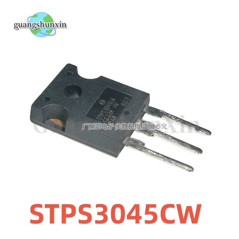 

10 шт. Aoweziic 100% новый импортный оригинальный STPS3045CW STPS3045CWC TO-247 диод Шоттки 30A/45V